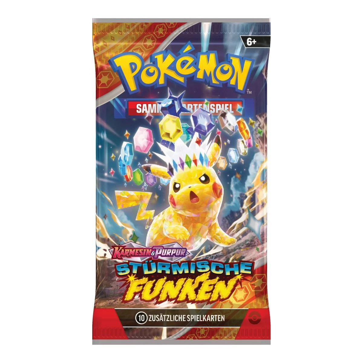 Pokemon Karmesin & Purpur Stürmische Funken Booster