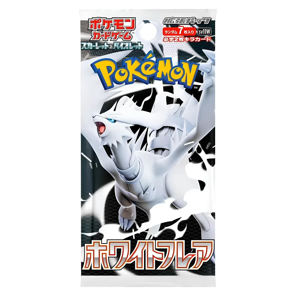 Pokemon White Flare SV11w Booster Japanisch