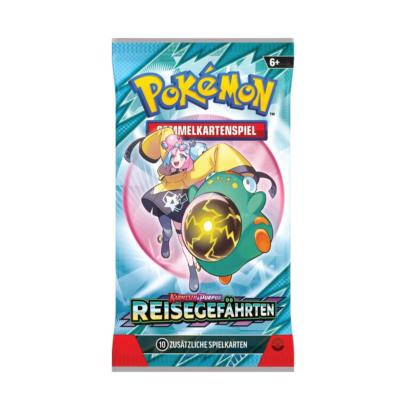 Pokemon Karmesin & Purpur Reisegefährten Booster