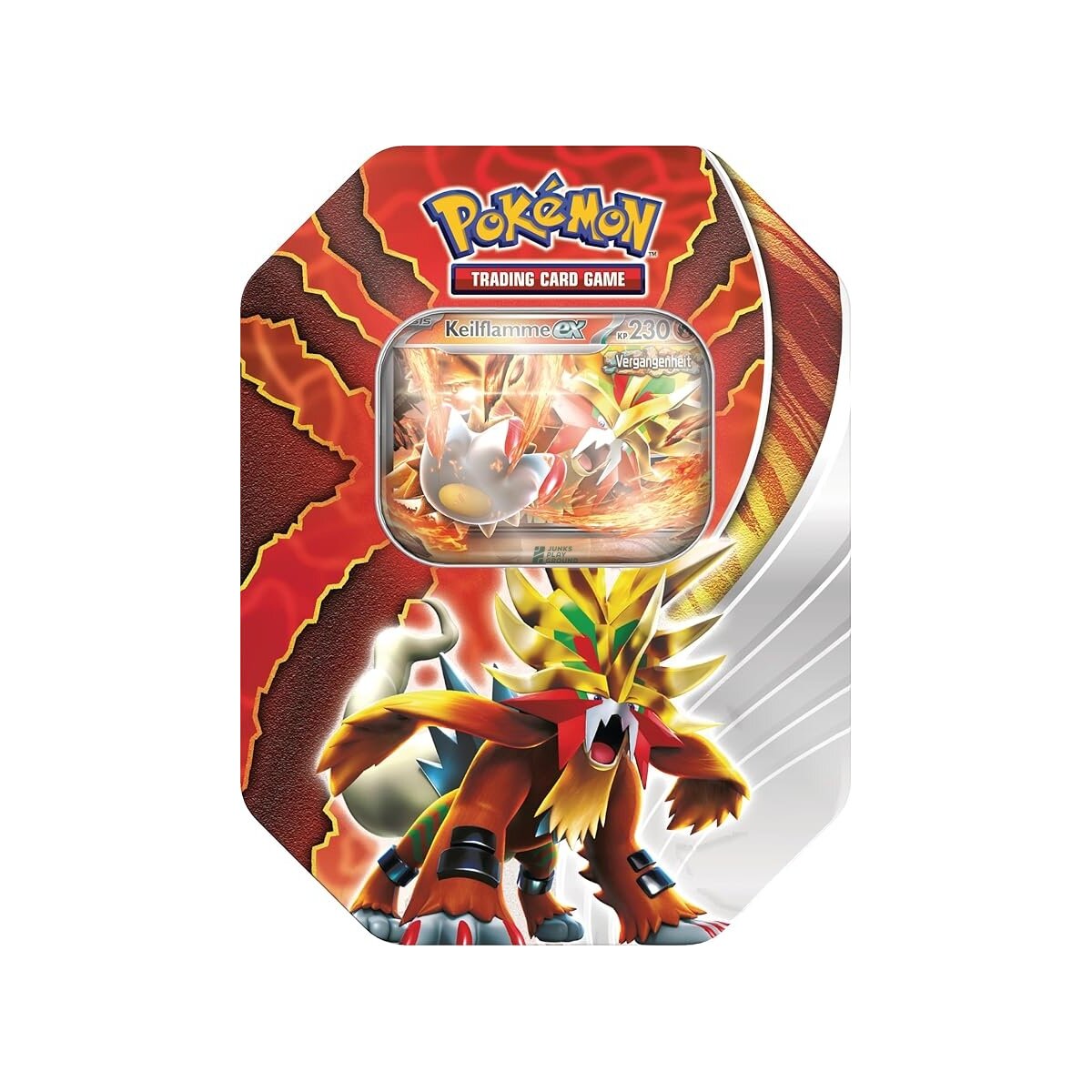 Paradox Destinies Tins: Keilflamme ex Tin-Box (EU Version)