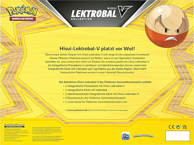 Hisui-Lektroball V Kollektion