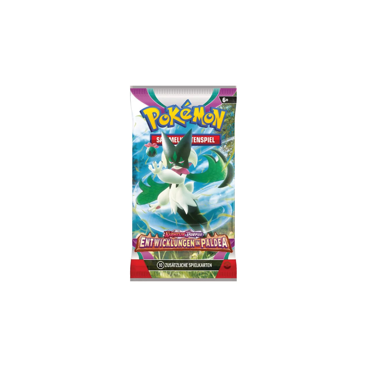 Pokemon Karmesin & Purpur Entwicklungen in Paldea Booster
