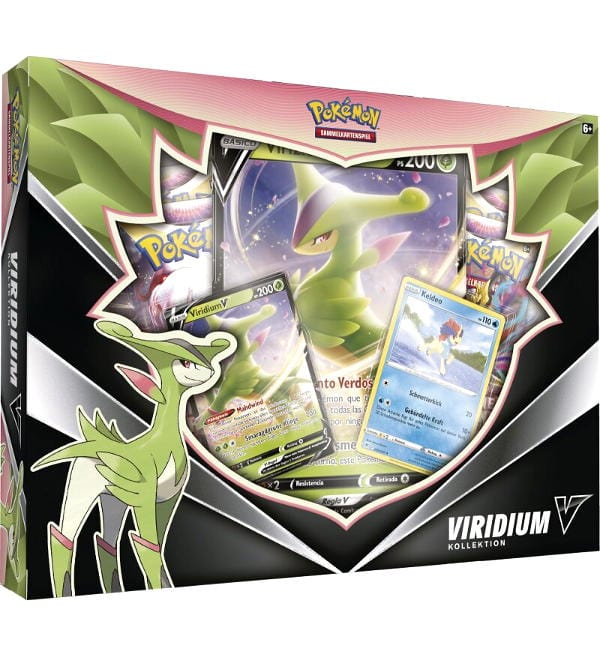 Pokemon Viridium V Kollektion